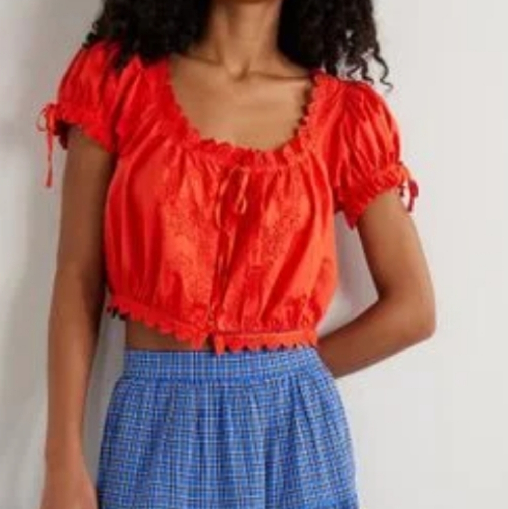 Doen Nera Top Red Size S